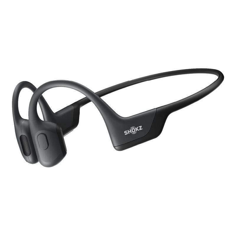 AfterShokz OpenRun Pro, langattomat kuulokkeet, musta