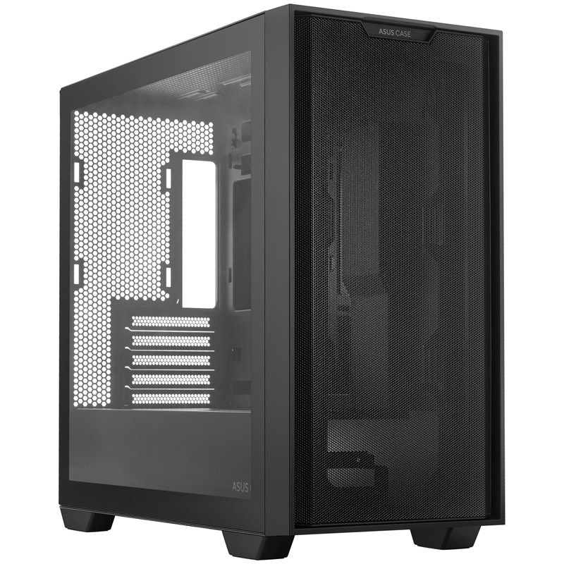 Asus (Outlet) A21 Case, ikkunallinen mATX-kotelo, musta