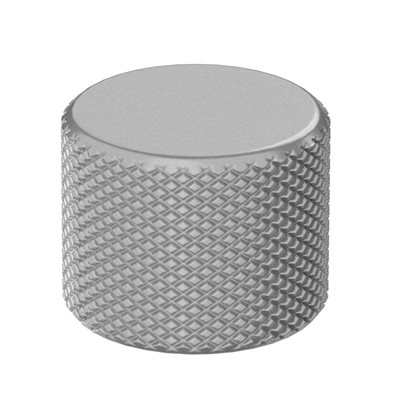Glorious GMMK Rotary Knob - Silver Luster