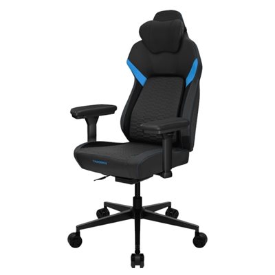 ThunderX3 CORE Smart | RACER, ergonominen keinonahkaverhoiltu pelituoli, Racer Blue
