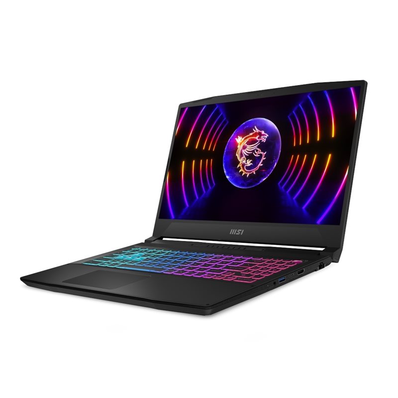 MSI 15,6" Katana 15 B13VFK-898NEU, kannettava pelitietokone, musta