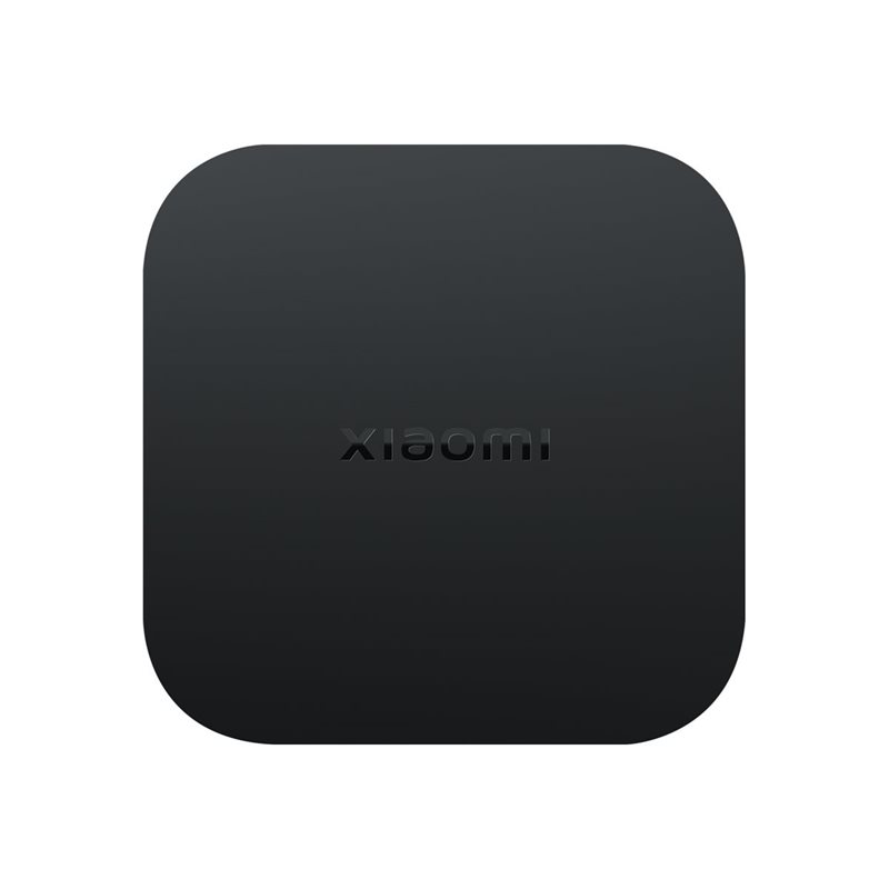 Xiaomi TV Box S Gen2, 4K UHD Streaming -mediasoitin, musta