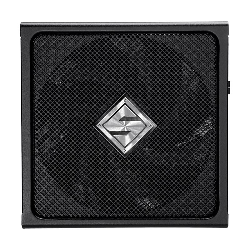 ASRock 1000W Steel Legend ATX virtalähde, 80 Plus Gold, musta - Kuva 2