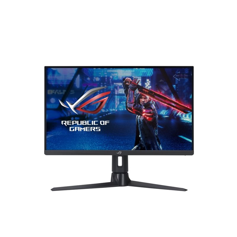 Asus (Outlet) 27" ROG Strix XG27AQMR, 300Hz WQHD-pelimonitori, musta