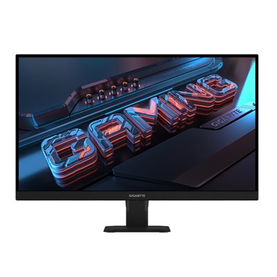 Gigabyte 27" GS27U, 160Hz UHD-pelimonitori, musta