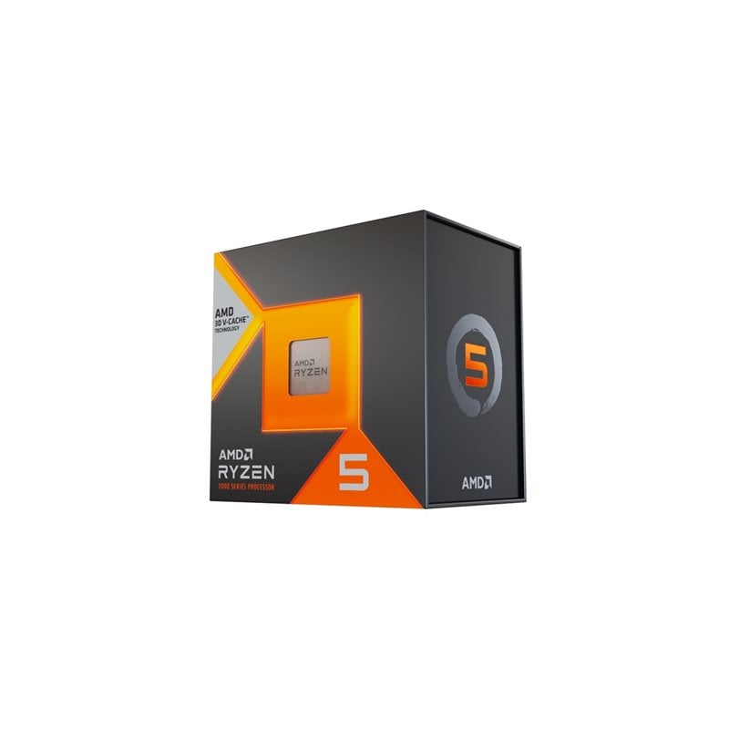 AMD Ryzen 5 7600X3D, AM5, 4.1 GHz, 6-Core, WOF