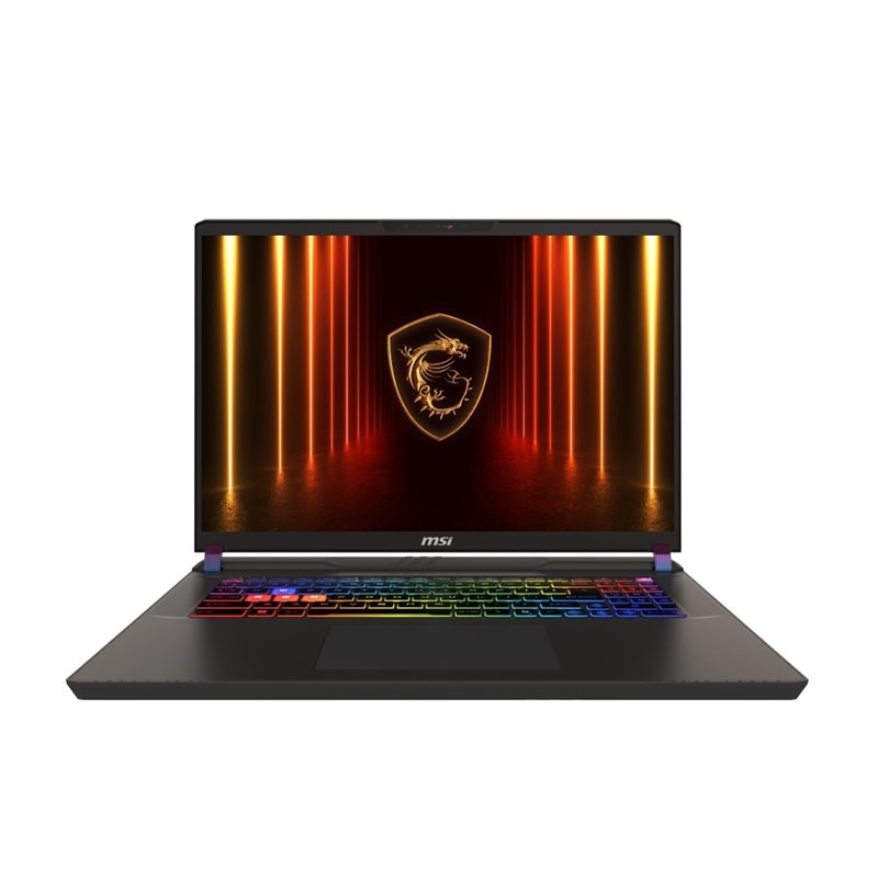 MSI 17" Vector 17 HX AI A2XWIG-001NEU, kannettava pelitietokone, Cosmos Gray