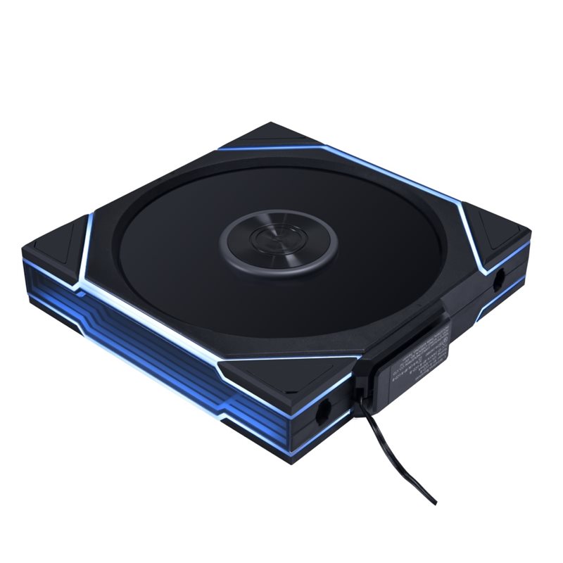 Lian Li UNI FAN TL Wireless 140 - Reverse Blade, 140mm PWM-laitetuuletin, musta