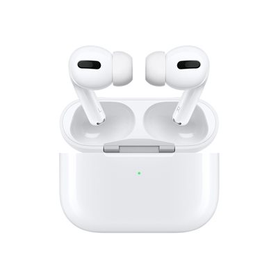 Apple AirPods Pro 2.gen -nappikuulokkeet MagSafe-lataus­kotelolla, valkoinen