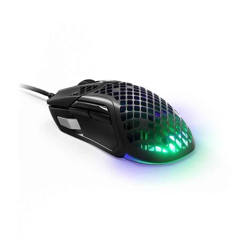 SteelSeries (Outlet) Aerox 5 -pelihiiri, 18 000 CPI, musta