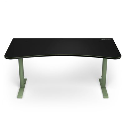 Arozzi Arena Gaming Desk - Forest Green -pelipöytä, metsän vihreä