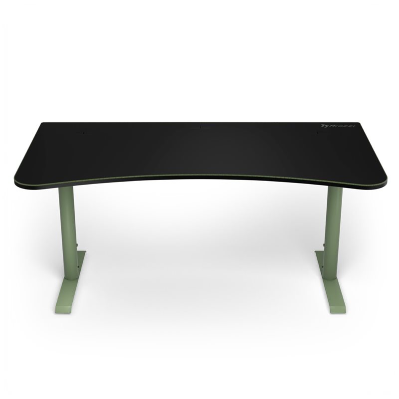Arozzi Arena Gaming Desk - Forest Green -pelipöytä, metsän vihreä