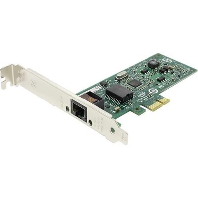 Intel Gigabit Ethernet 1x RJ-45 9301CT -verkkokortti, PCIe 1.1 x1, low profile, bulk