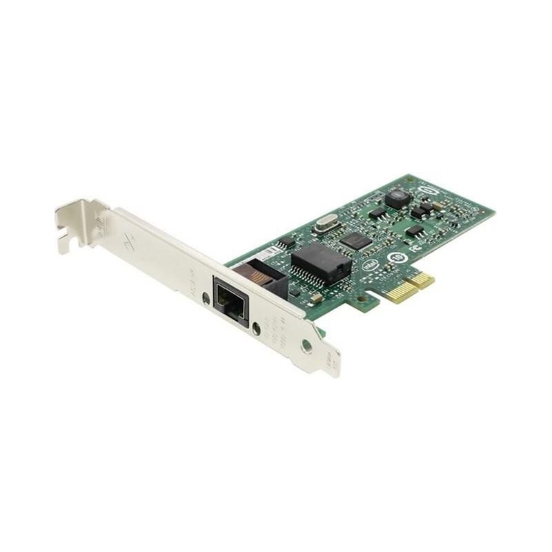 Intel Gigabit Ethernet 1x RJ-45 9301CT -verkkokortti, PCIe 1.1 x1, low profile, bulk
