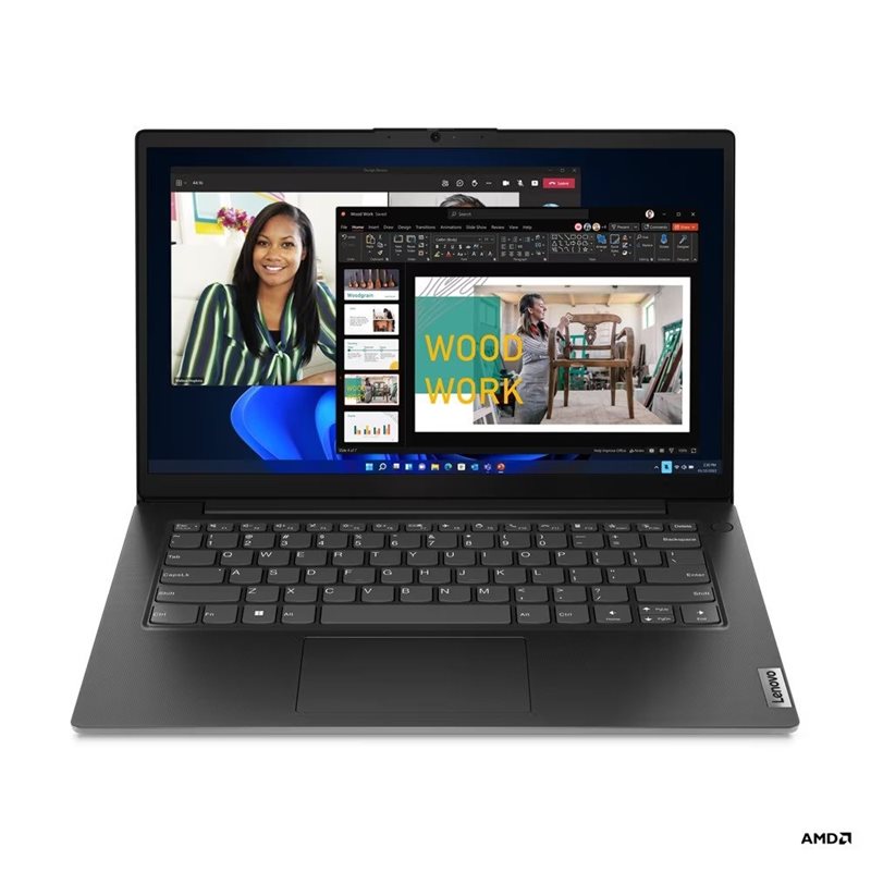Lenovo (Outlet) V14 G4, kannettava tietokone, musta