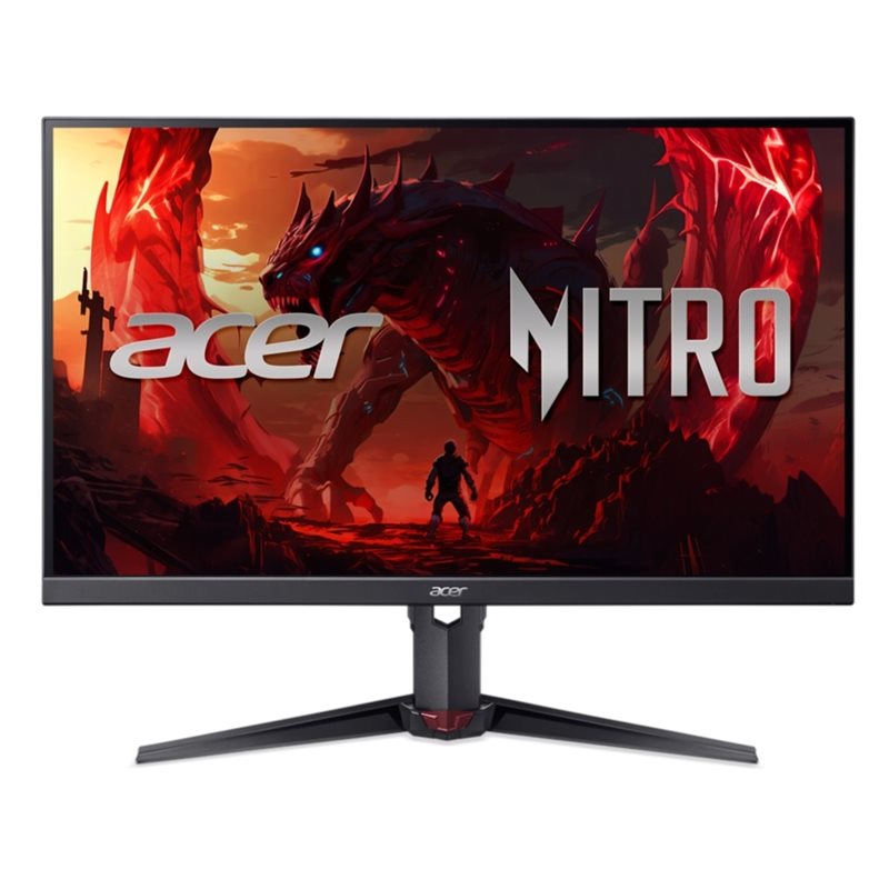 Acer 27" Nitro XV270U F3, 320Hz (OC) WQHD-pelimonitori, musta
