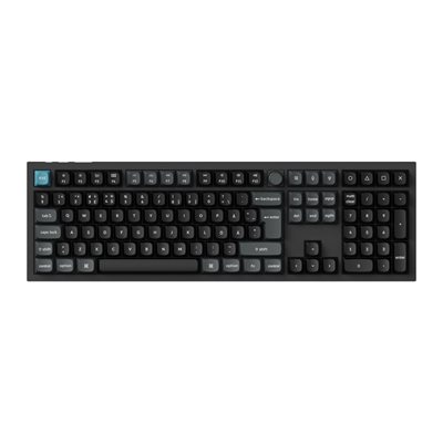 Keychron Q6 Ultra, 8K langaton mekaaninen näppäimistö, 100%, Keychron POM Red, musta