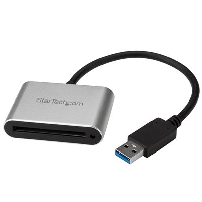 StarTech.com 3.2 Gen1 USB-A CFast 2.0 -muistikortinlukija, musta