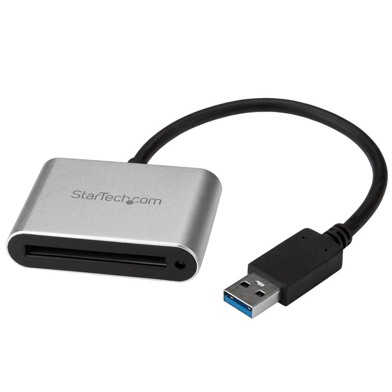 StarTech.com 3.2 Gen1 USB-A CFast 2.0 -muistikortinlukija, musta