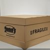 Jimm's Palautusboxi, sisältää laatikon ja pakkaustarvikkeet