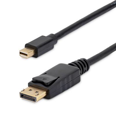 StarTech.com Mini DisplayPort  -> Displayport 1.2 -näyttökaapeli, 2m, musta