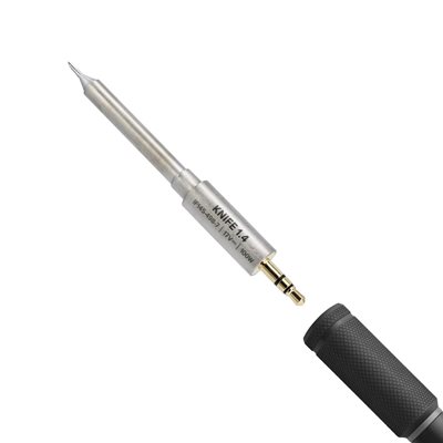 iFixit FixHub juotoskärki, veitsikärki 1,4 mm, hopea
