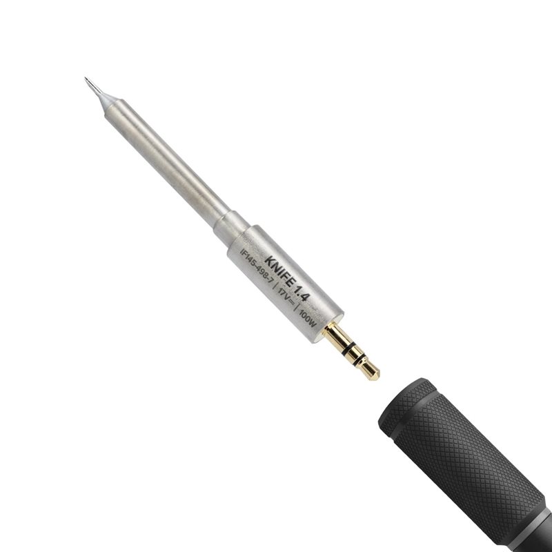 iFixit FixHub juotoskärki, veitsikärki 1,4 mm, hopea