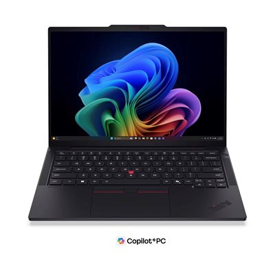 Lenovo 14" ThinkPad T14s Gen 7, kannettava tietokone, musta