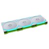 Lian Li UNI FAN SL Flex Reverse (Triple Pack), 120mm PWM-laitetuuletinsarja + kontrolleri, valkoinen