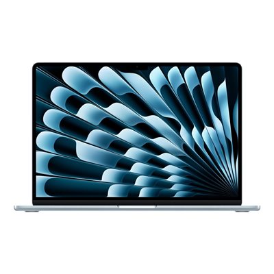 Apple MacBook Air 15", kannettava tietokone, Taivaansininen
