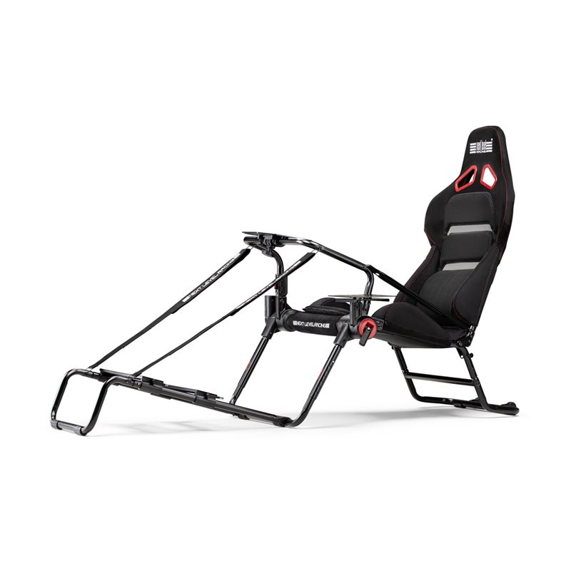Next Level Racing (Outlet) GT Lite Pro Foldable Cockpit -ajotuoli, musta