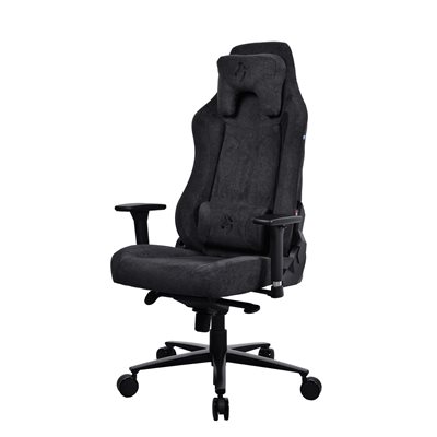 Arozzi (Outlet) Vernazza Gaming Chair Soft Fabric, kangasverhoiltu pelituoli, musta