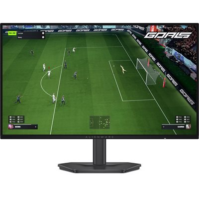 Dell 27" Alienware AW2726DL, 280Hz QHD-pelimonitori, musta