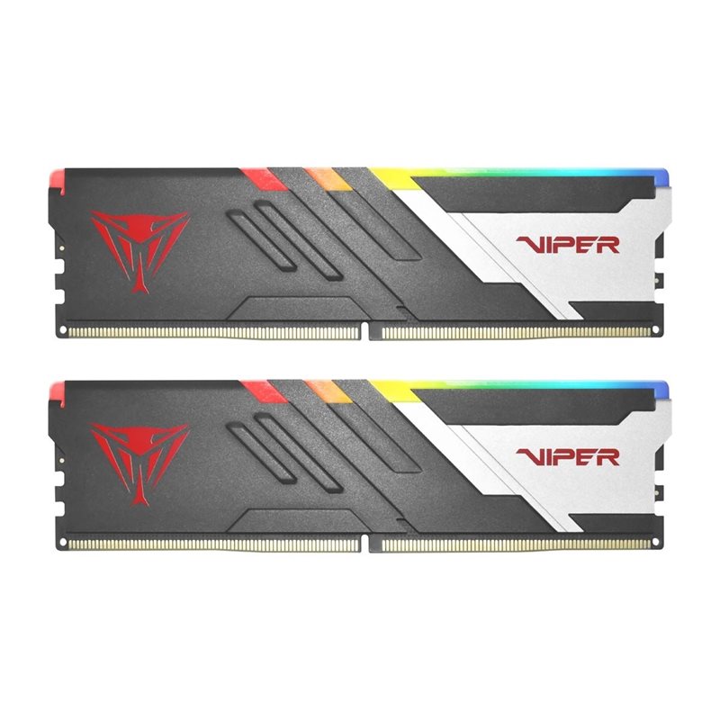 Patriot 16GB (2 x 8GB) Viper RGB VENOM, DDR5 6000MHz, CL36, 1.35V, musta