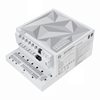 Lian Li 1350W EDGE Platinum V2, ATX-virtalähde, 80 Plus Platinum, + USB HUB, PCIe 5.1, ATX 3.1, valkoinen