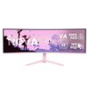 Arozzi 49" Nova VA, 165Hz (OC) UWQHD -pelimonitori, pinkki