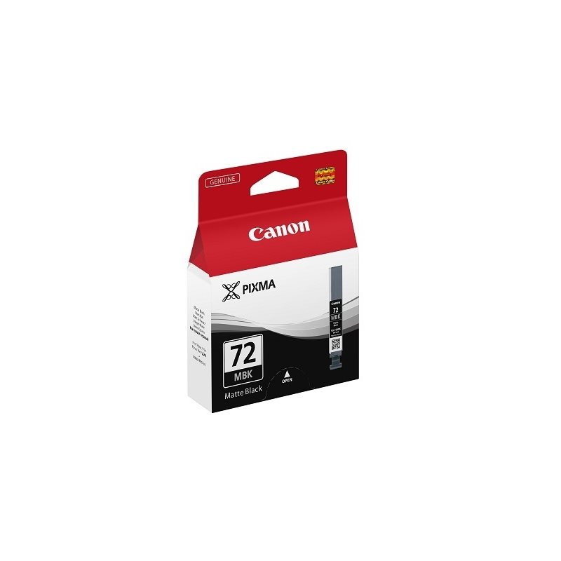 Canon PGI-72MBK Mattamusta, Mustepatruuna