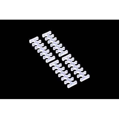 Alphacool Eiskamm X12 - 3mm kirkas - 4kpl