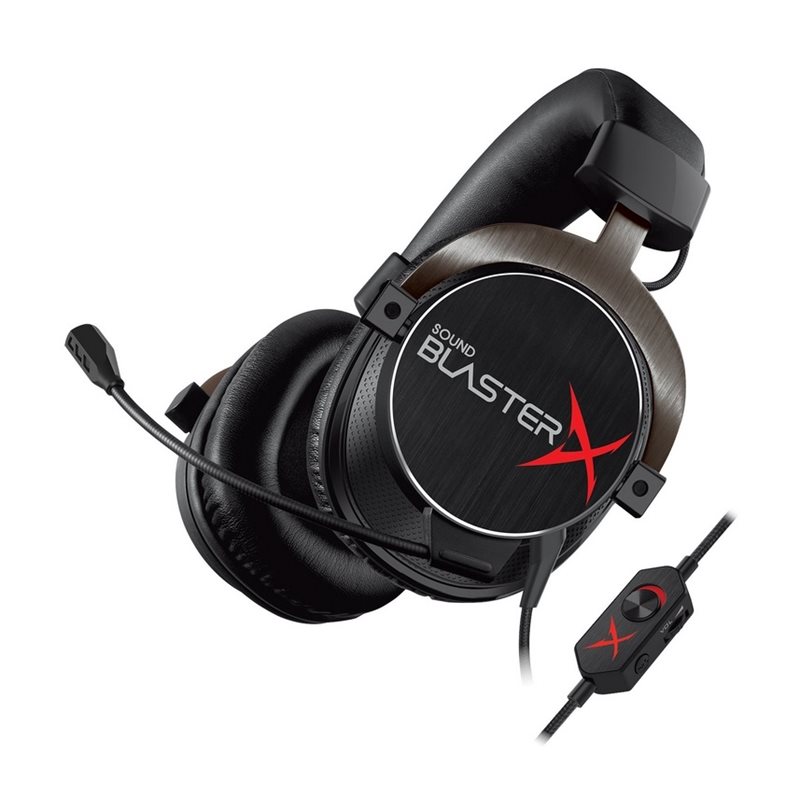 Creative Sound BlasterX H5 Tournament Edition -pelikuulokkeet (Poistotuote! Norm. 111,90€)