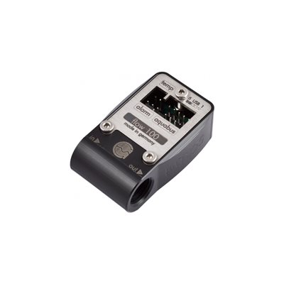 Aqua Computer mps flow 100 -virtaussensori, G1/4", musta/harmaa