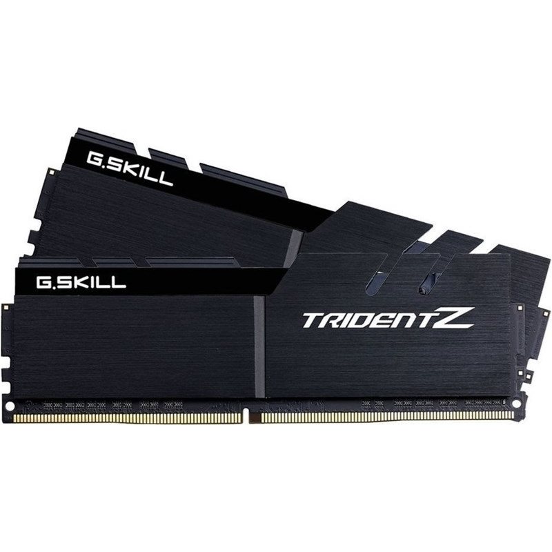 G.Skill 32GB (2 x 16GB) Trident Z, DDR4 4000MHz, CL19, 1.35V, musta