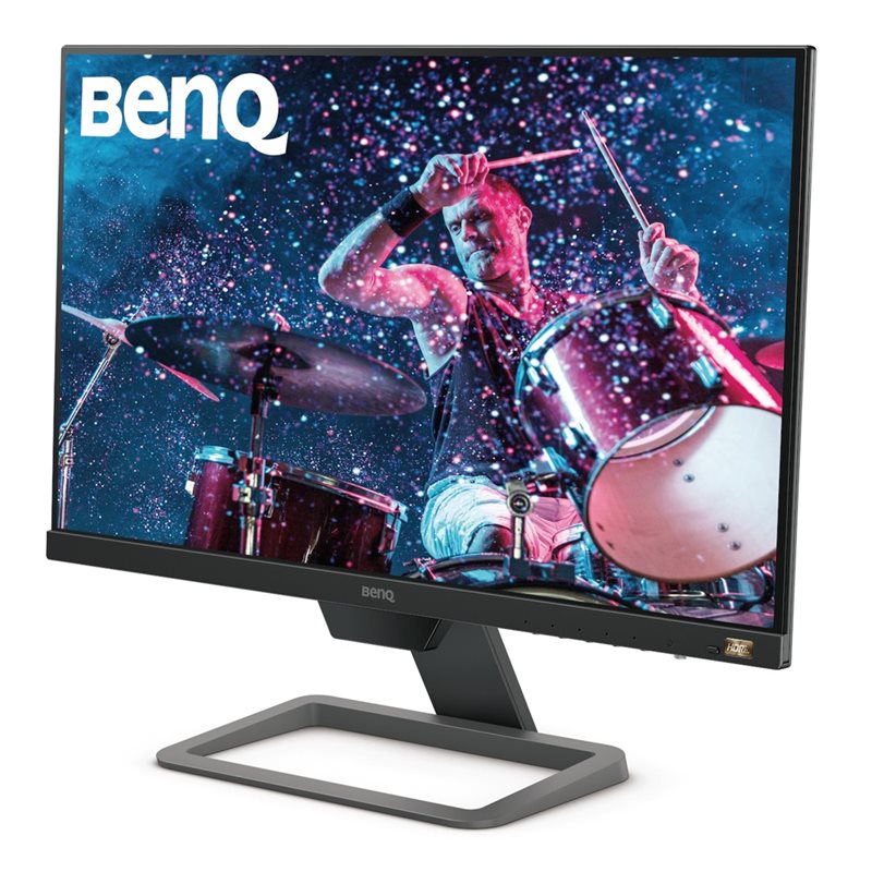 BenQ 23,8" EW2480, Full HD -monitori, musta/metallinharmaa - Kuva 2