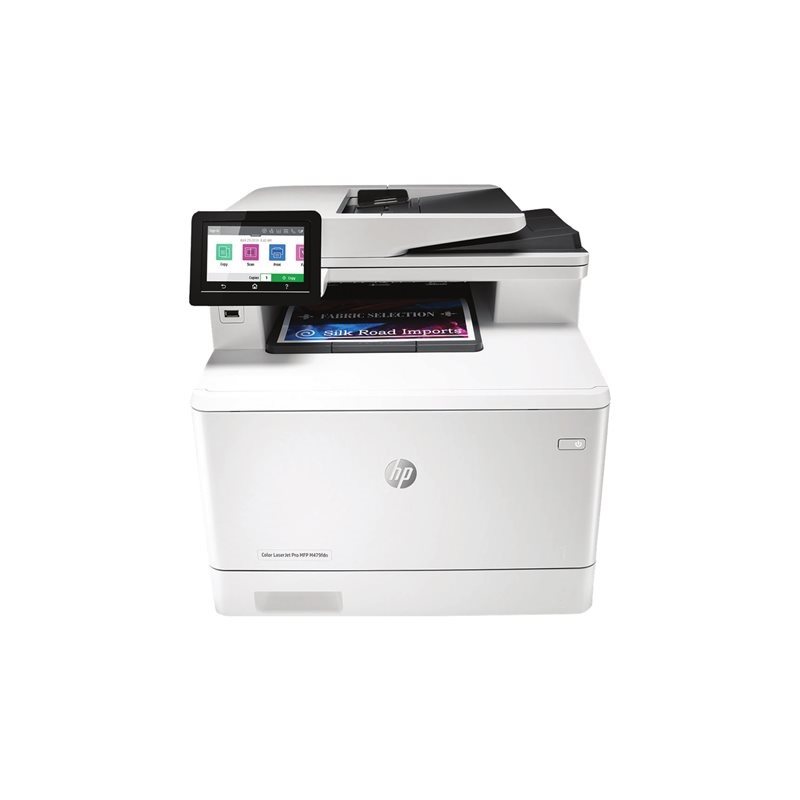 HP Color LaserJet Pro MFP M479fdn, värilasermonitoimilaite, A4, valkoinen/musta