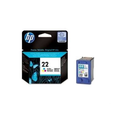 HP Hp 22 Tri-colour Inkjet Print Cartridge