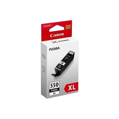 Canon PGI-550XL, pigmentoitu musta mustepatruuna, 22ml
