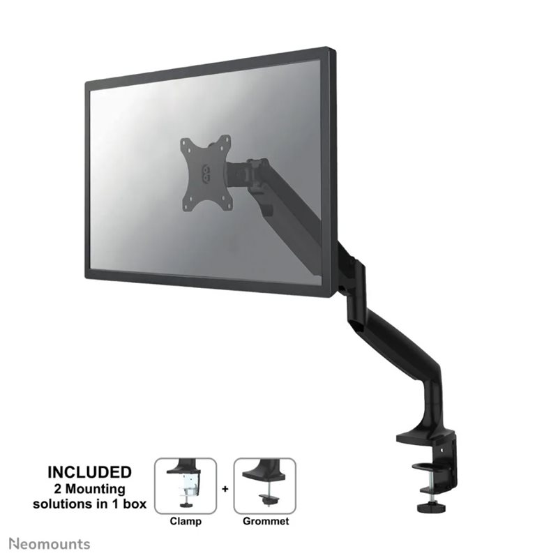 Neomounts by Newstar 10-32" Select monitor desk mount, -pöytäteline näytölle, musta