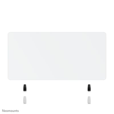 Neomounts Safety screen, lasinen tilanjakaja, 138cm, läpinäkyvä