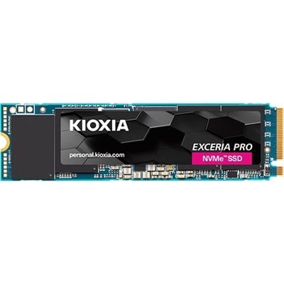 KIOXIA 2TB EXCERIA PRO, NVMe SSD -levy, M.2 2280, PCIe 4.0, 7300/6400 MB/s
