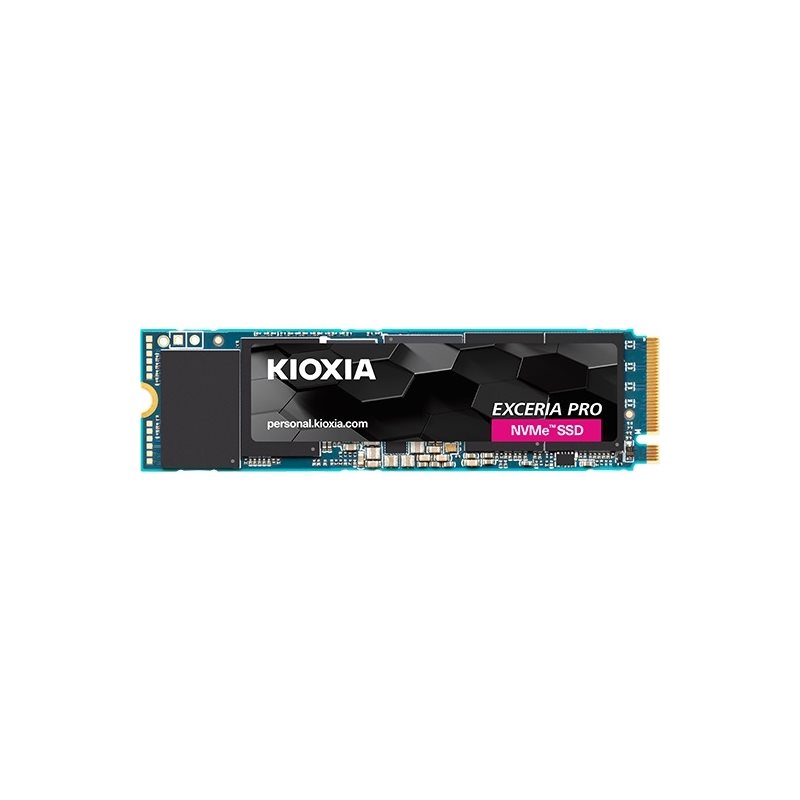 KIOXIA 2TB EXCERIA PRO, NVMe SSD -levy, M.2 2280, PCIe 4.0, 7300/6400 MB/s