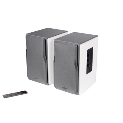 Edifier R1380DB -aktiivikaiuttimet, Bluetooth 5.1, valkoinen